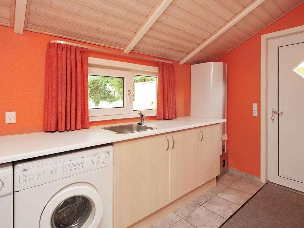 6 Person Holiday Home In Ansager エクステリア 写真