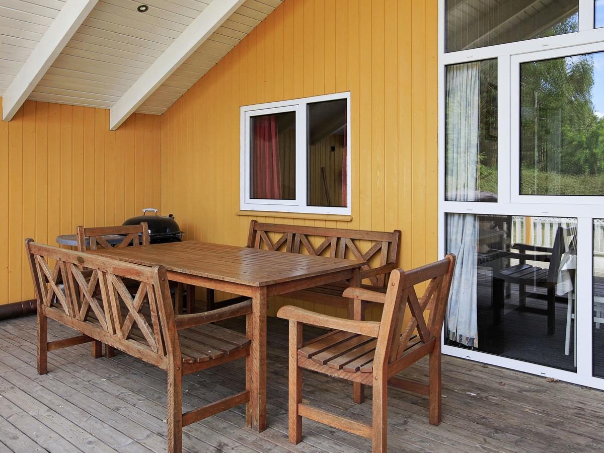 6 Person Holiday Home In Ansager エクステリア 写真